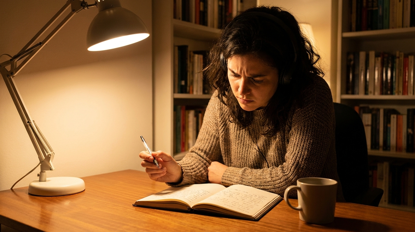 Quelle est la meilleure façon de prendre des notes pendant le TOEFL Listening ?