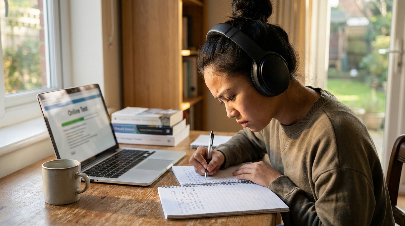 Apa Cara Terbaik untuk Mencatat Selama TOEFL Listening?