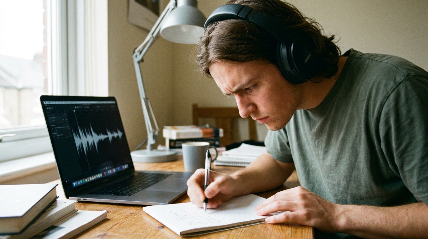 TOEFL Listening 期間,點樣做筆記先最好?