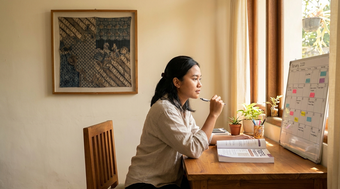 Berapa Lama Waktu yang Dibutuhkan untuk Mempersiapkan TOEFL iBT 2026?