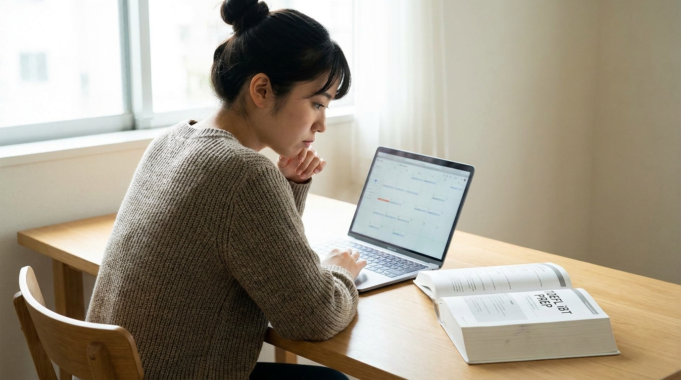 TOEFL iBT 2026の準備にはどのくらい時間がかかる?