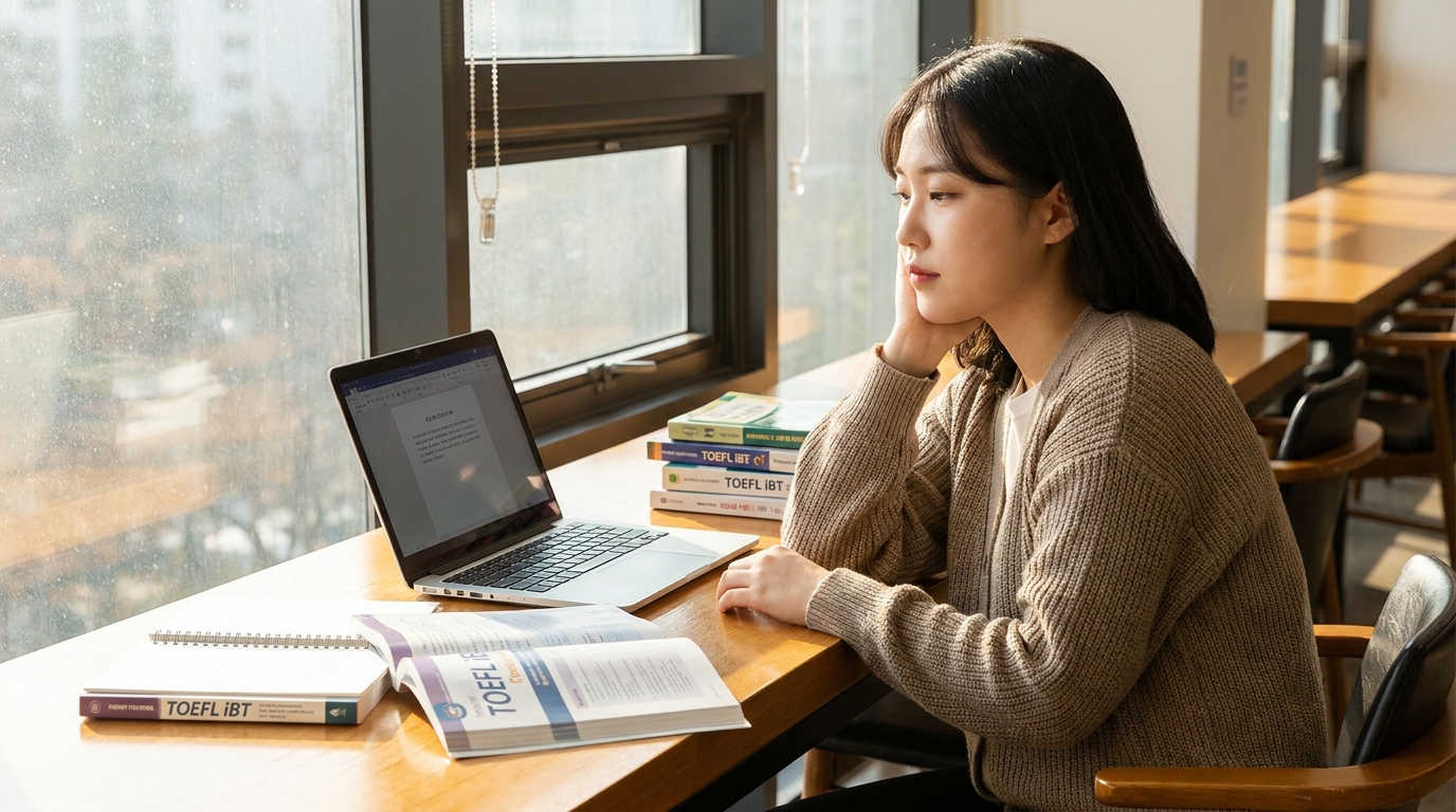 TOEFL iBT 2026 준비에 얼마나 걸릴까?