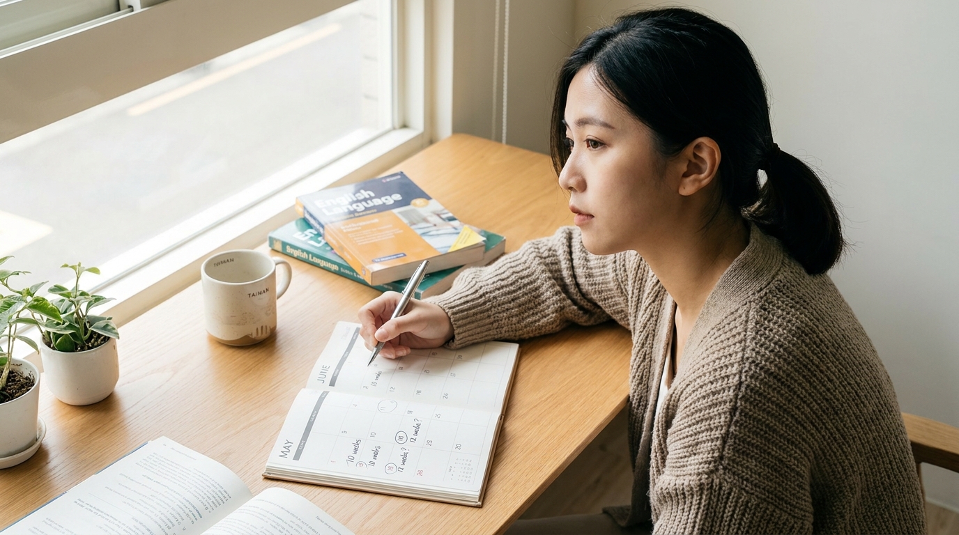 準備 TOEFL iBT 2026 需要多久?