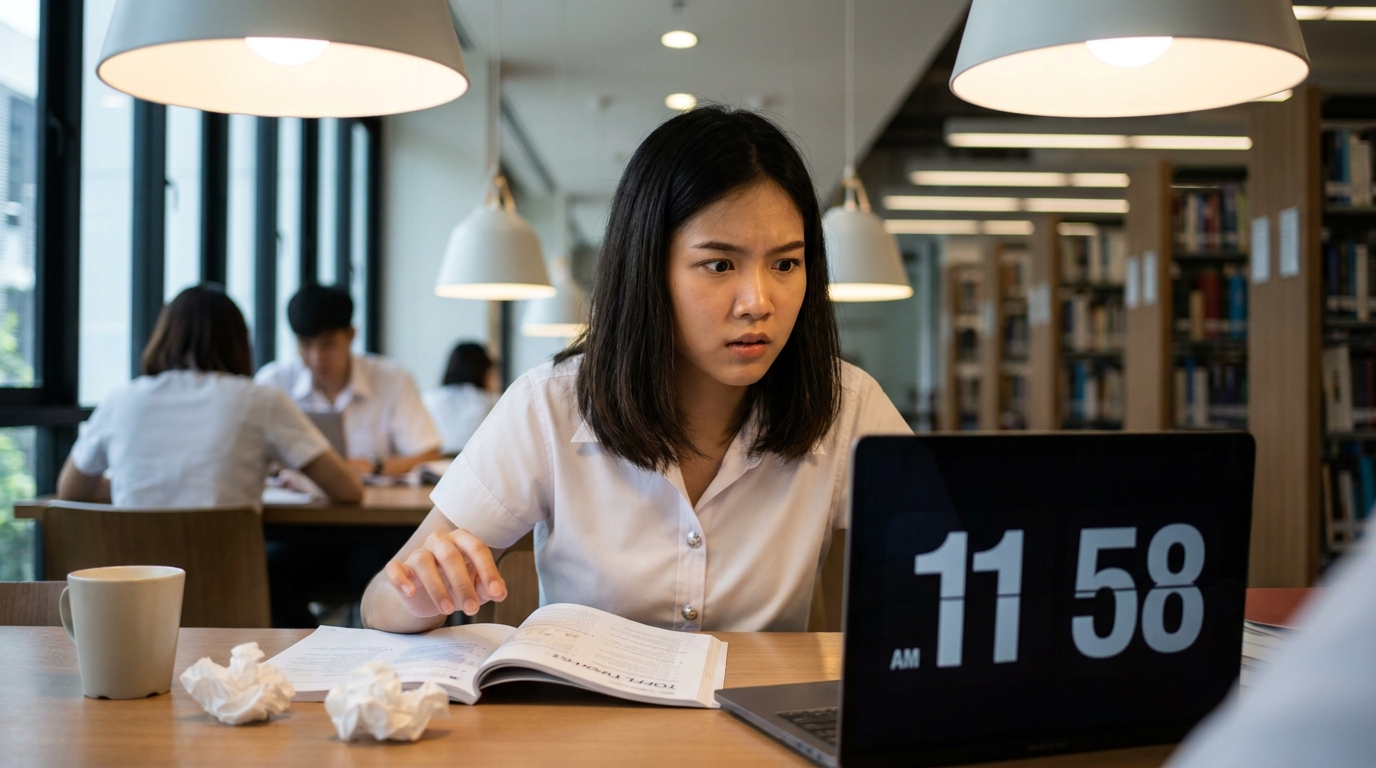 ทำพาร์ต Reading ของ TOEFL ให้เสร็จทันเวลาได้อย่างไร?