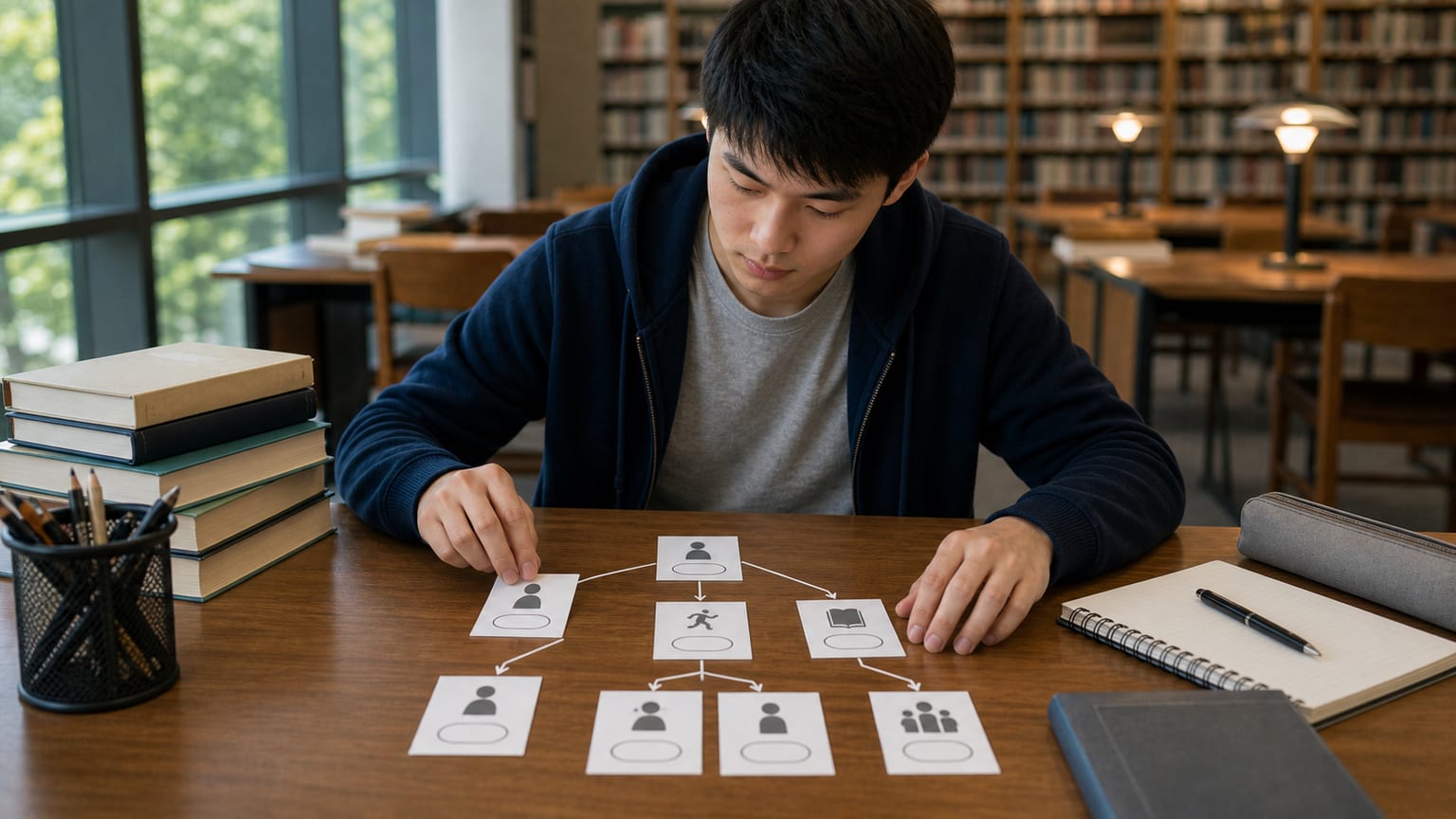 That、Which、Who：TOEFL Reading 與 Writing 的關係子句陷阱
