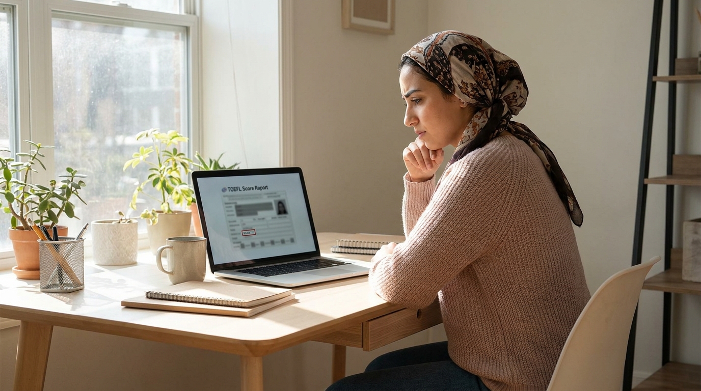 ماذا تفعل إذا كانت درجة TOEFL أقل من المتوقع