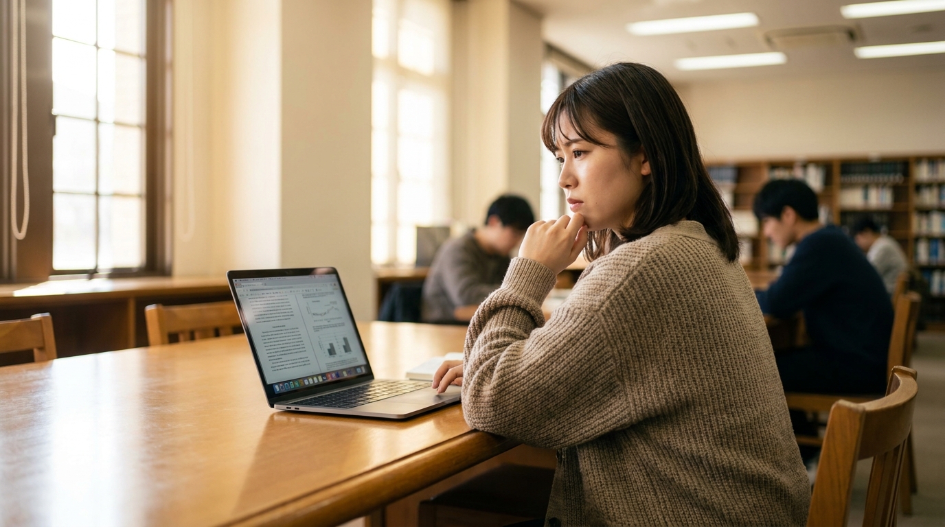 TOEFLのスコアが予想より低かったときにすべきこと