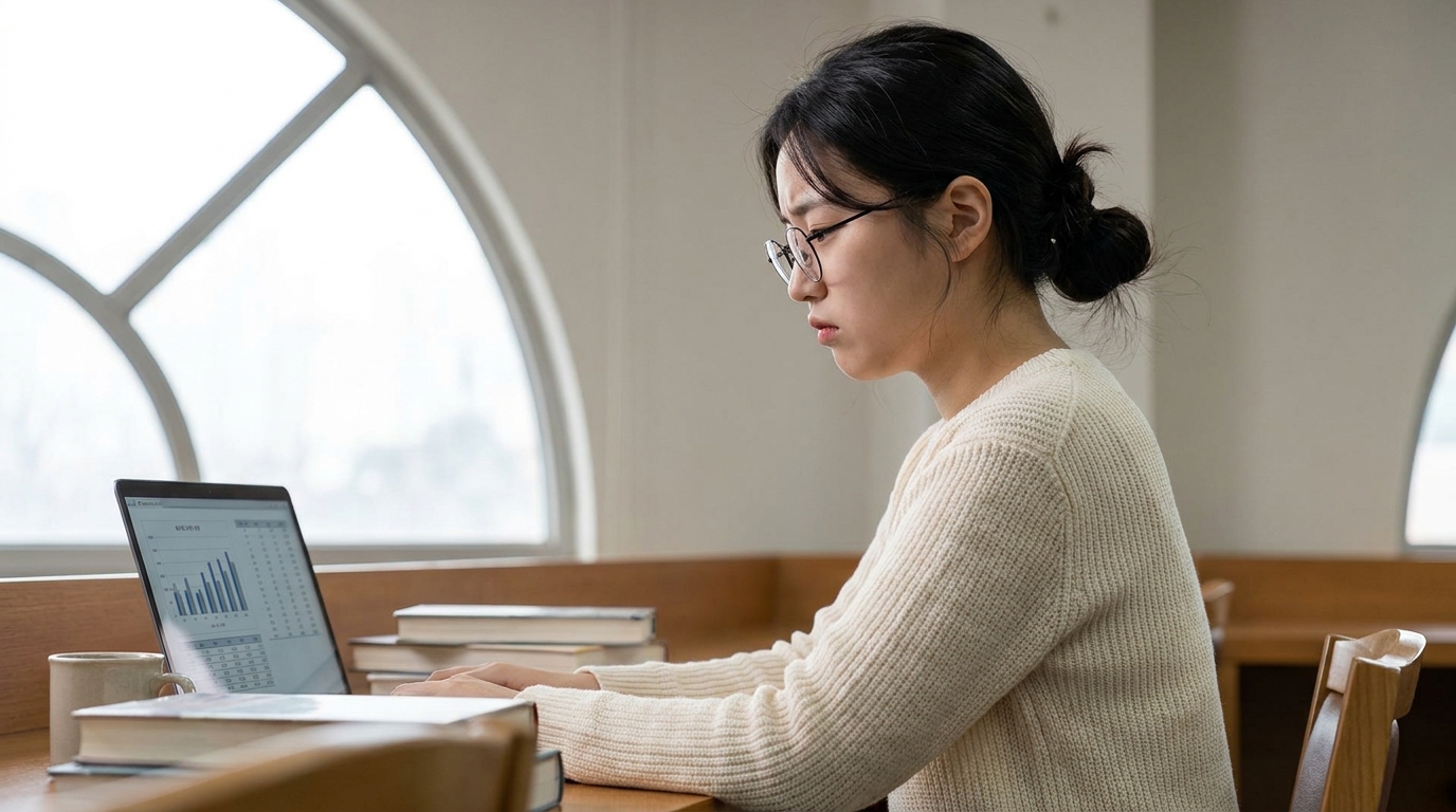 TOEFL 점수가 예상보다 낮게 나왔을 때 해야 할 일