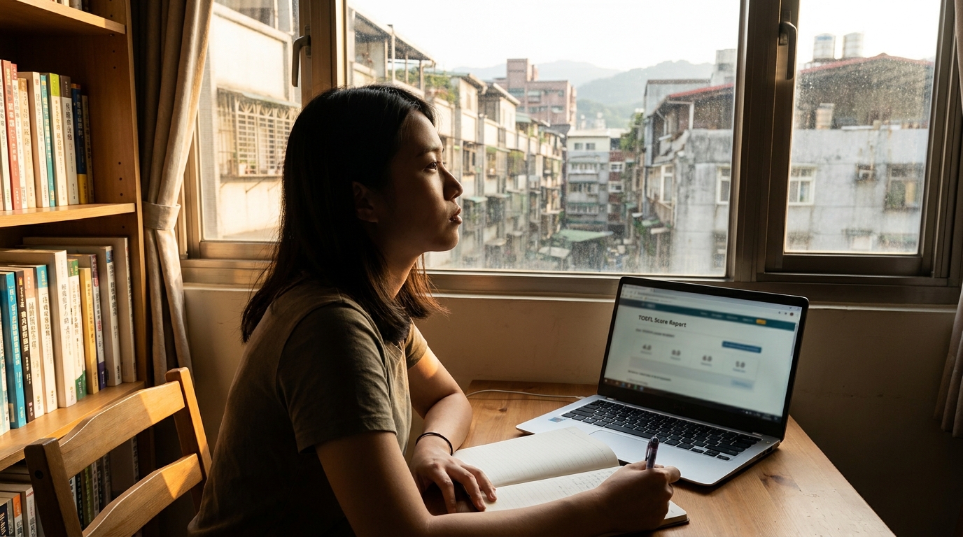 TOEFL 成績比預期低怎麼辦?