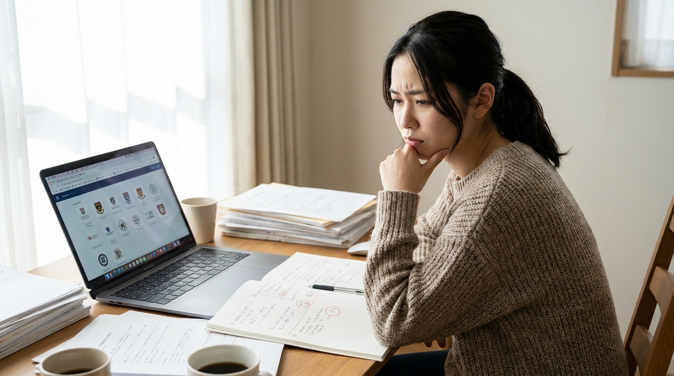 志望大学に必要なTOEFLスコアは？大学ランク・専攻別の完全ガイド