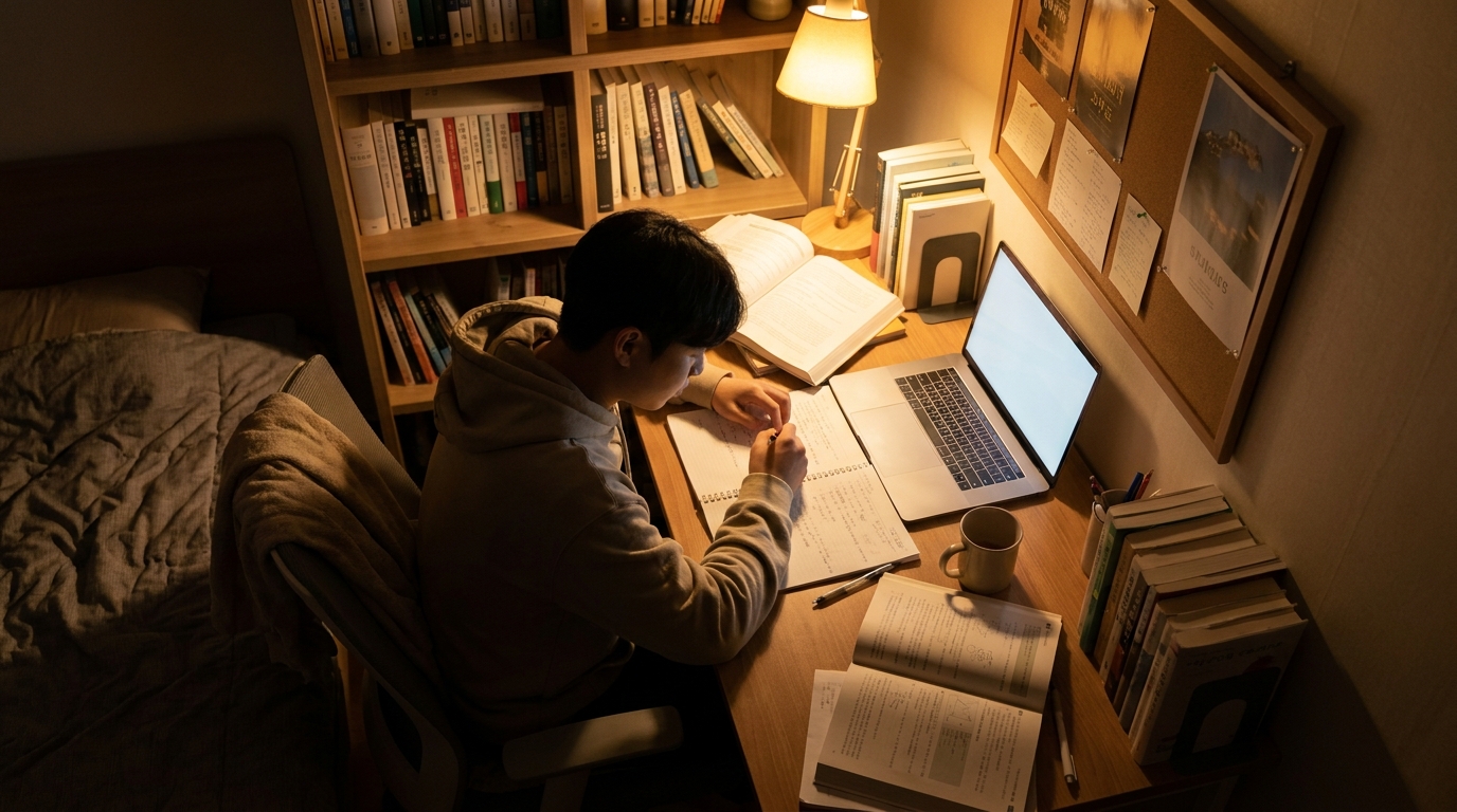 지원하려는 대학에 필요한 TOEFL 점수는 몇 점일까?