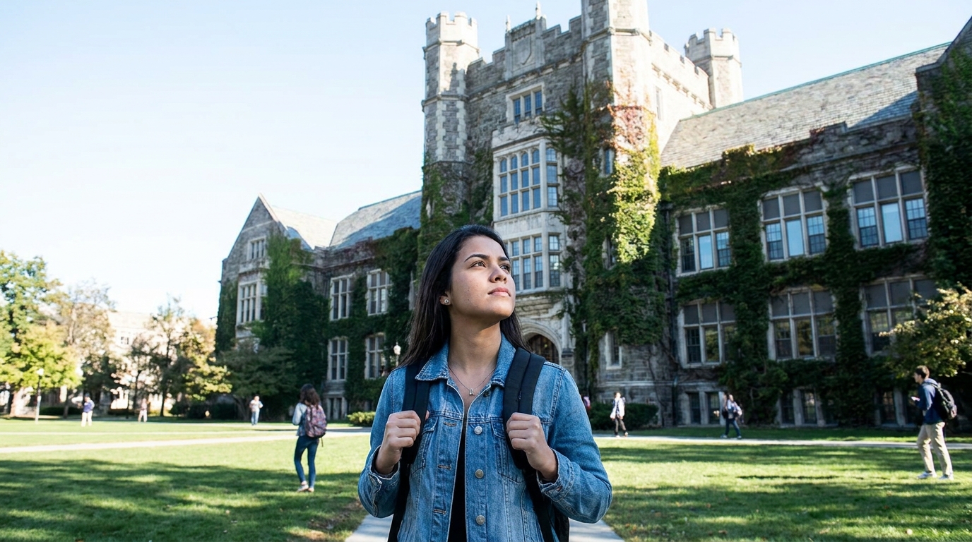 Qual pontuação do TOEFL eu preciso para as universidades às quais estou me candidatando?