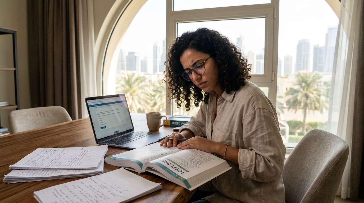 هل أستطيع الحصول على 100+ في TOEFL بالدراسة الذاتية؟