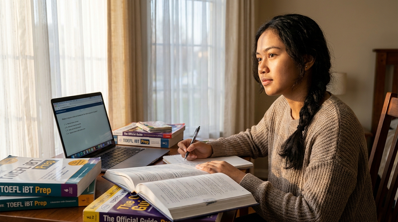 Bisakah Saya Mendapat Skor TOEFL 100+ dengan Belajar Sendiri?