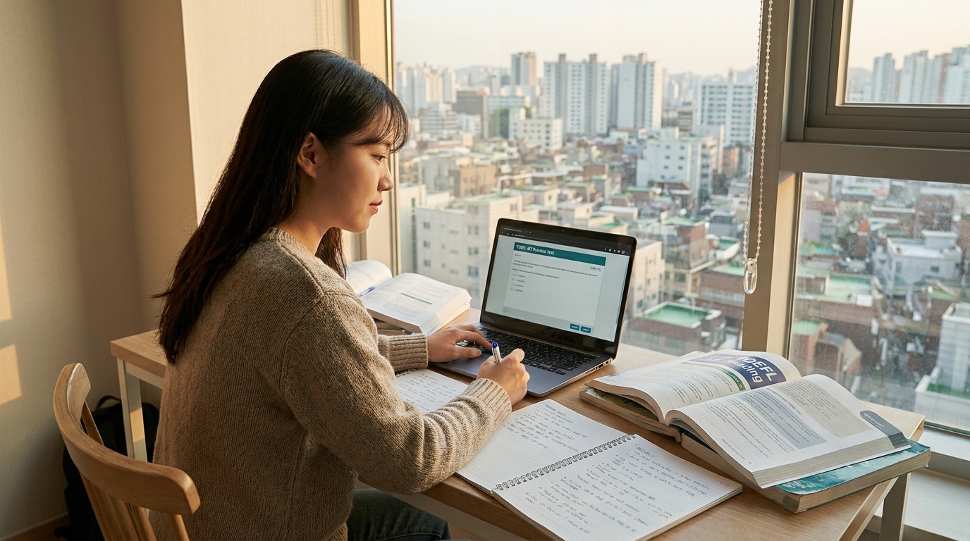 독학으로 TOEFL 100점 이상 받을 수 있을까?