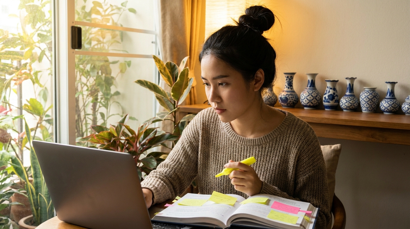 เรียนด้วยตัวเองแล้วจะได้ TOEFL 100+ ได้จริงไหม?