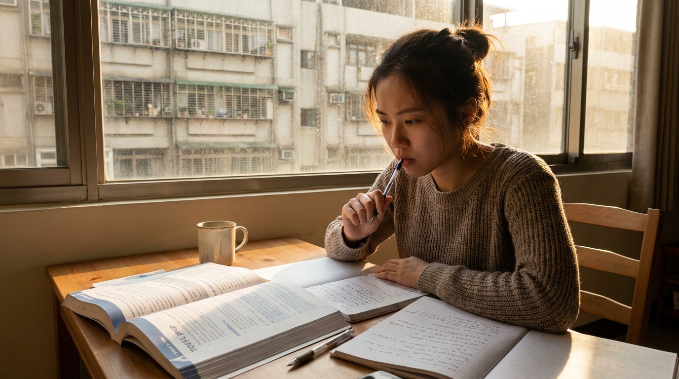 自學能考到 TOEFL 100 分以上嗎?