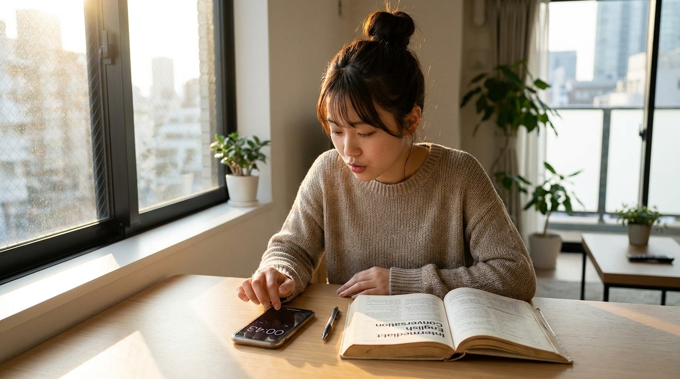 TOEFL スピーキングでたった45秒でまとまりのある回答をするには？