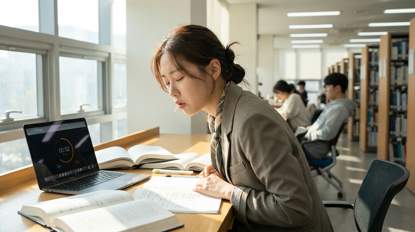TOEFL 스피킹에서 45초 만에 완벽한 답변을 하는 방법은?