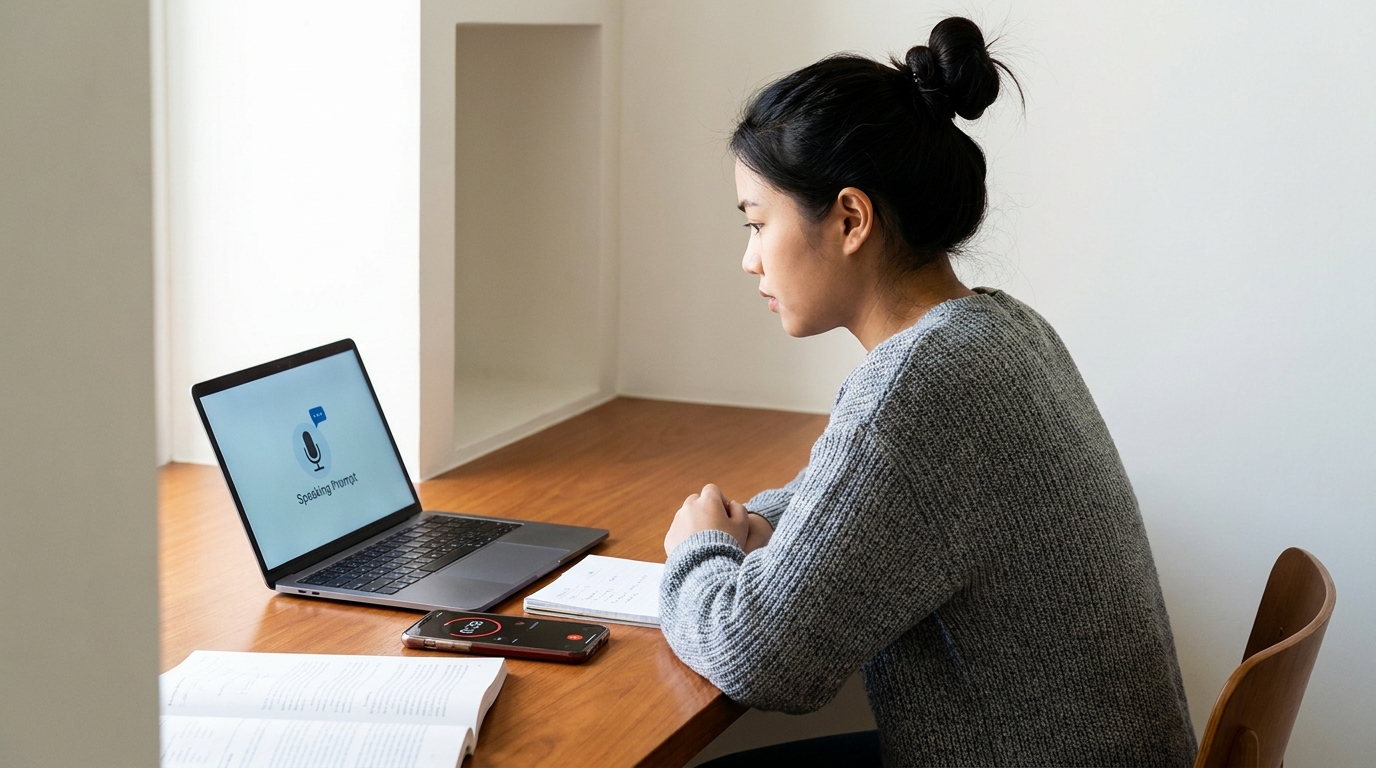 จะตอบให้ครบในเวลาแค่ 45 วินาทีในพาร์ท TOEFL Speaking ได้อย่างไร?