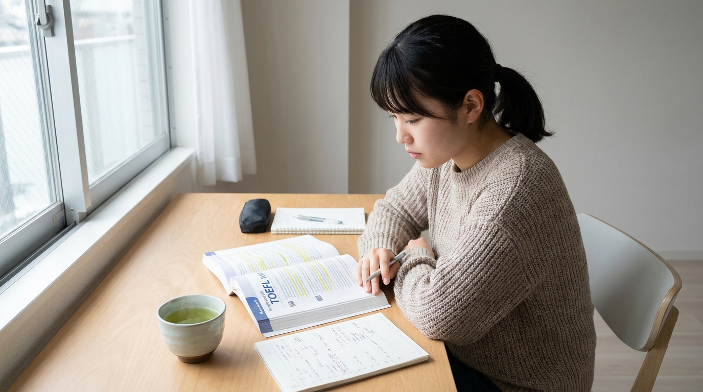 本当に効果のあるTOEFL学習スケジュールの作り方