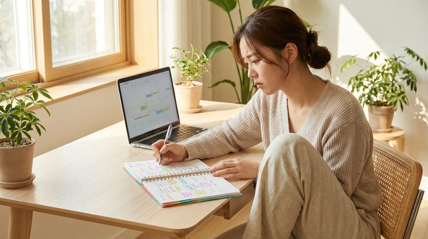 실제로 효과 있는 TOEFL 학습 스케줄 만드는 법
