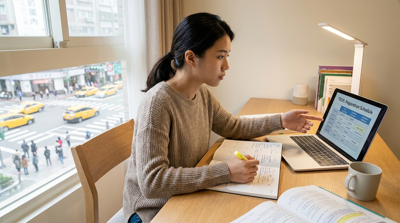 如何制定一個真正有效的 TOEFL 讀書計畫