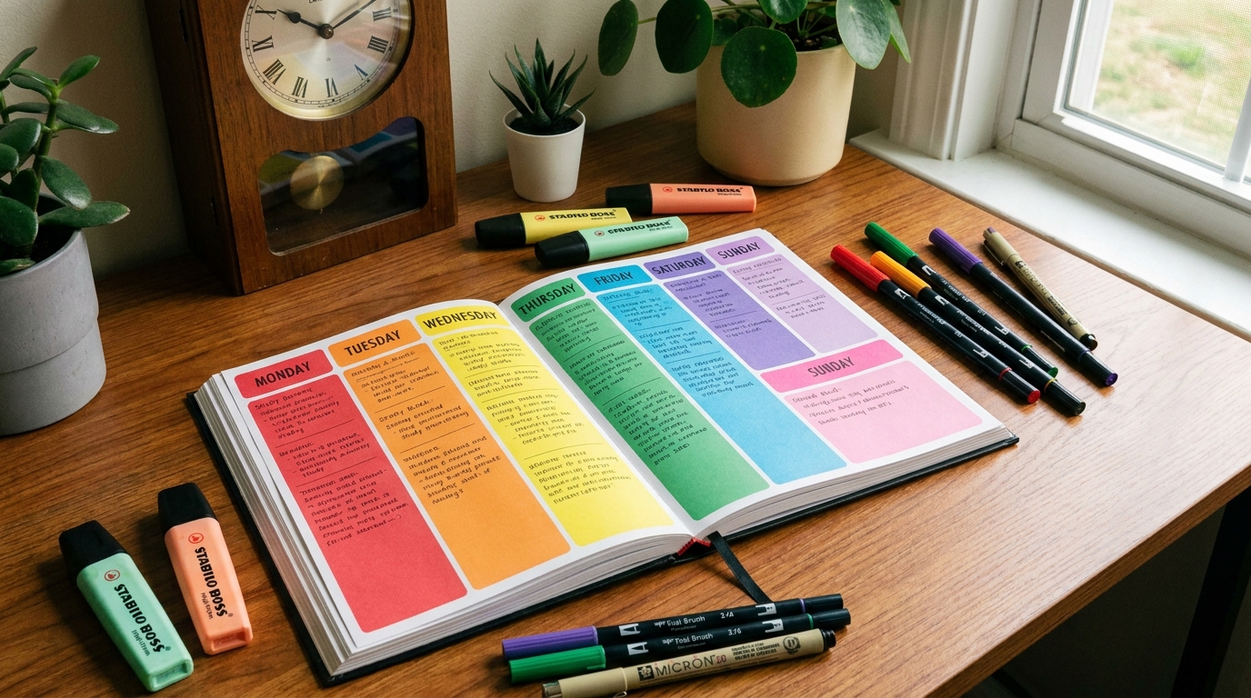 Cara Membina Jadual Belajar TOEFL yang Benar-Benar Berkesan