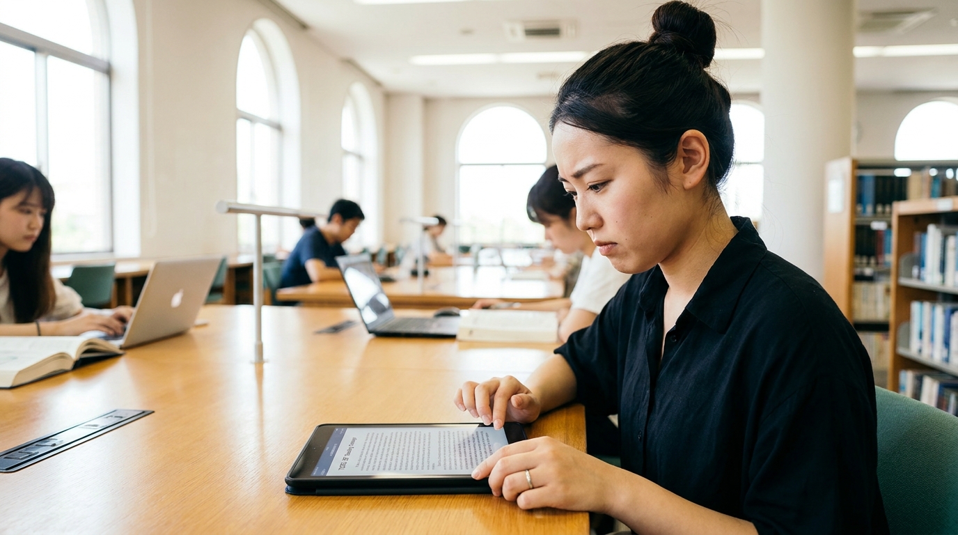 TOEFL 2026リーディングの語彙問題(Vocabulary-in-Context)の解き方