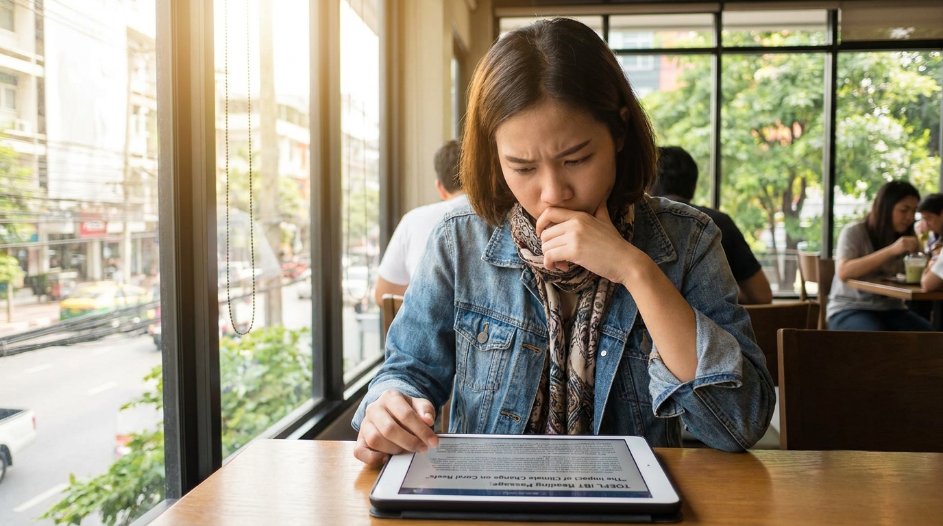 จะแก้ข้อสอบ Vocabulary-in-Context ในส่วน Reading ของ TOEFL 2026 ได้อย่างไร?