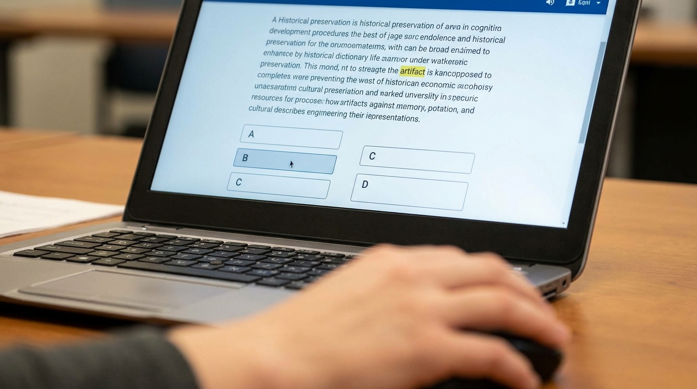 Bagaimana Saya Menjawab Soalan Perbendaharaan Kata Mengikut Konteks dalam Bacaan TOEFL 2026?