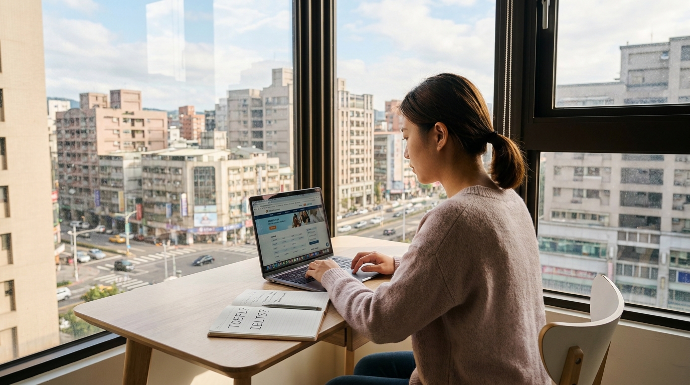 該考 TOEFL 還是 IELTS？兩者有什麼差別？