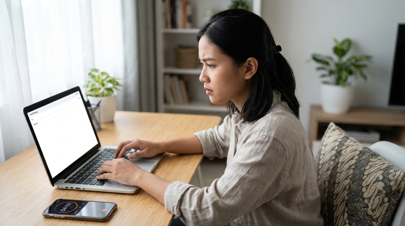Bagaimana Cara yang Tepat Menulis Email di TOEFL 2026?