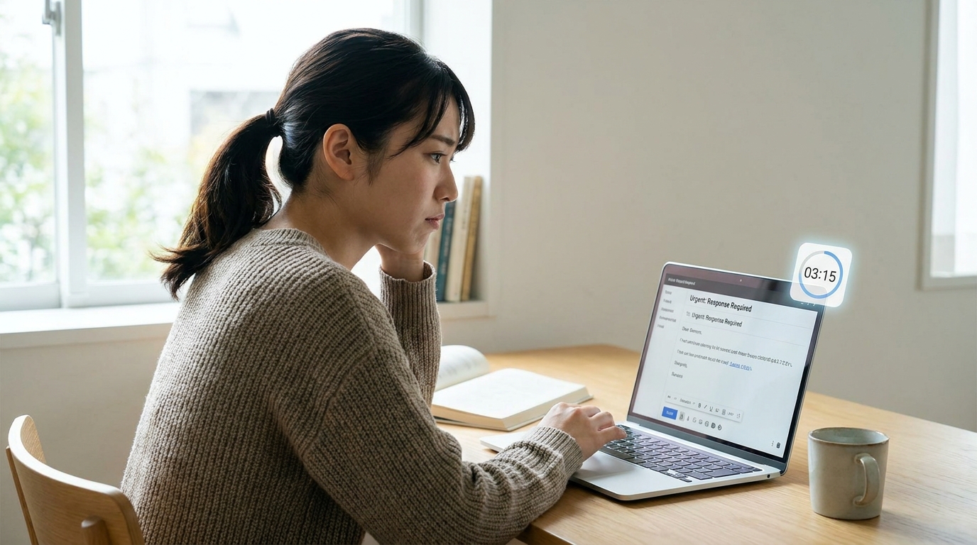 TOEFL 2026でメールを書く正しい方法は?