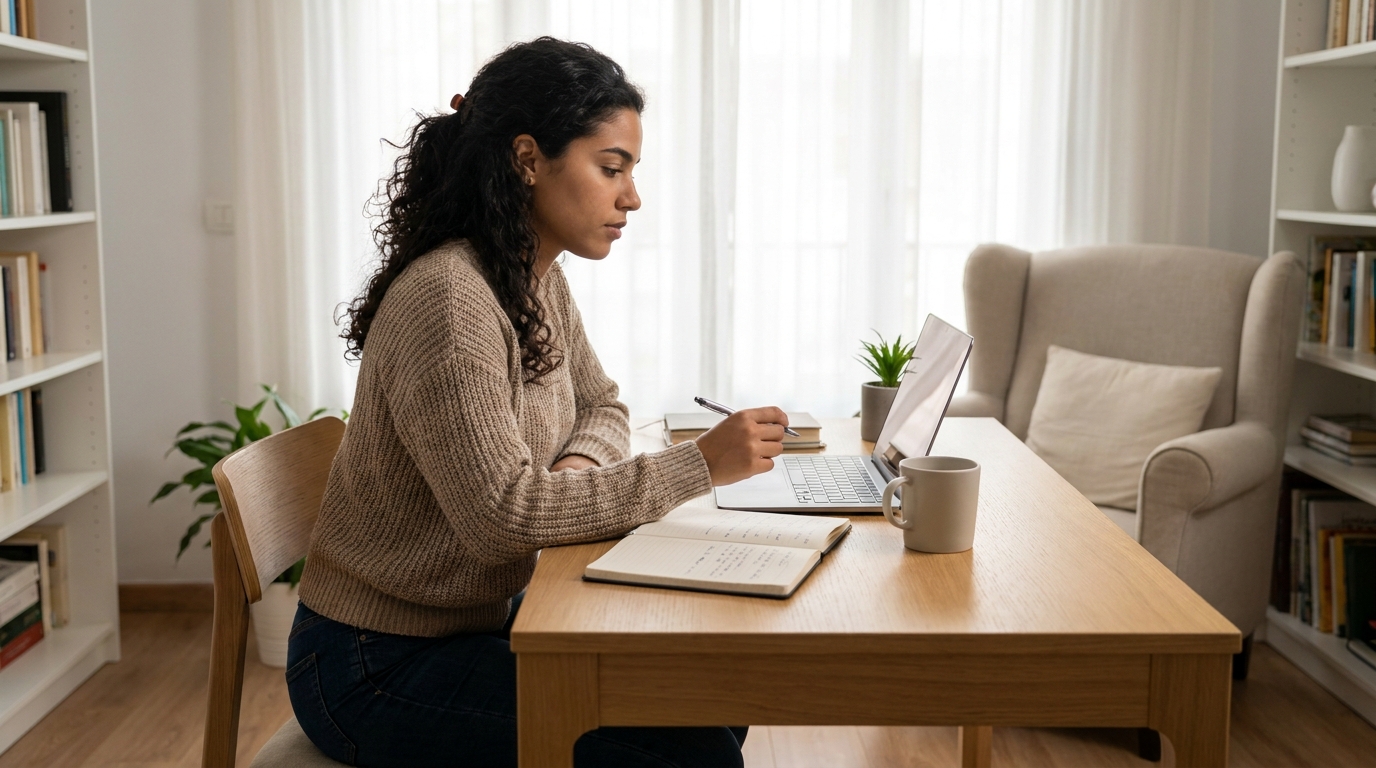 O que é preciso para tirar uma nota alta na seção Writing do TOEFL 2026?