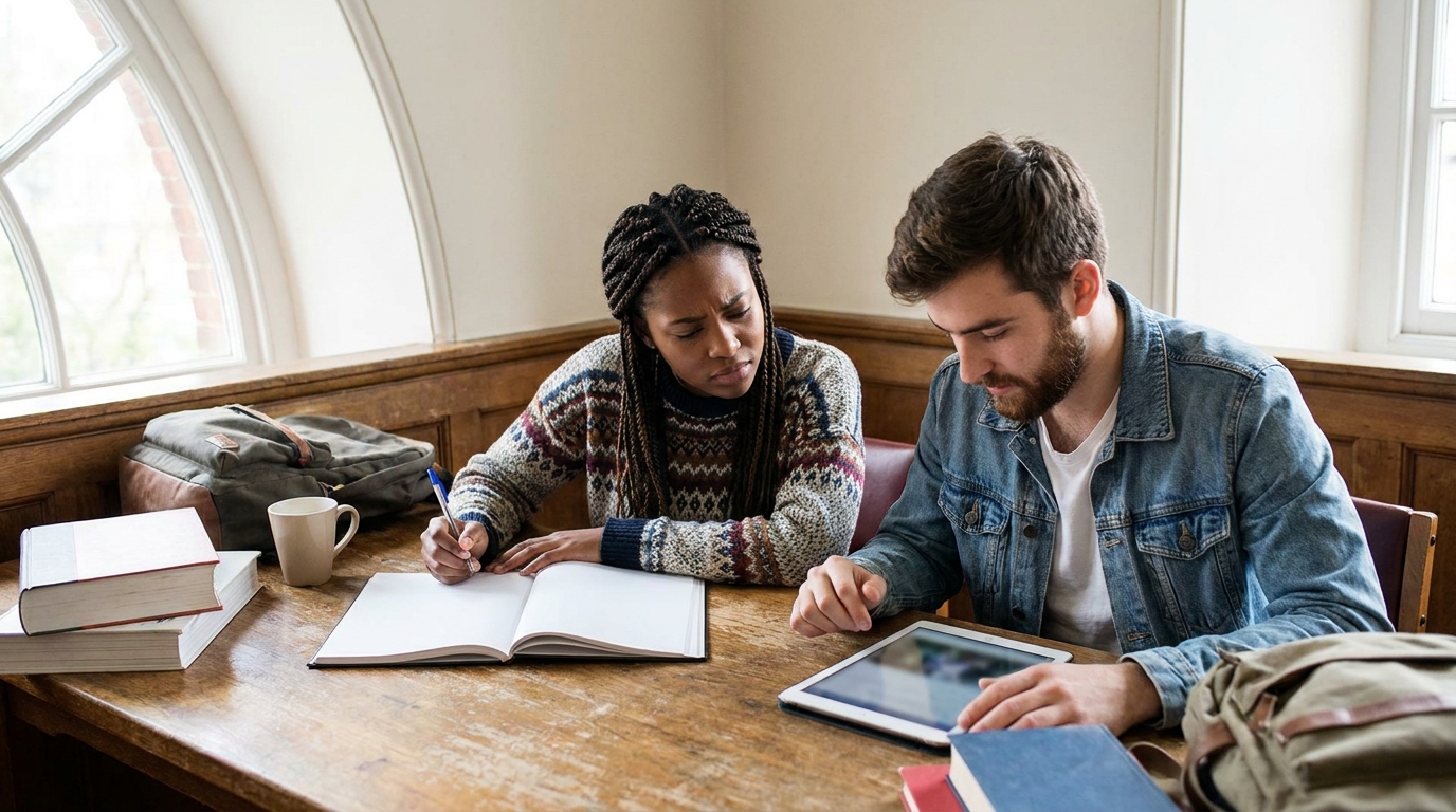 TOEIC Part 1 Photographs: The 6-Question Warm-Up and Its Three Distractor Families