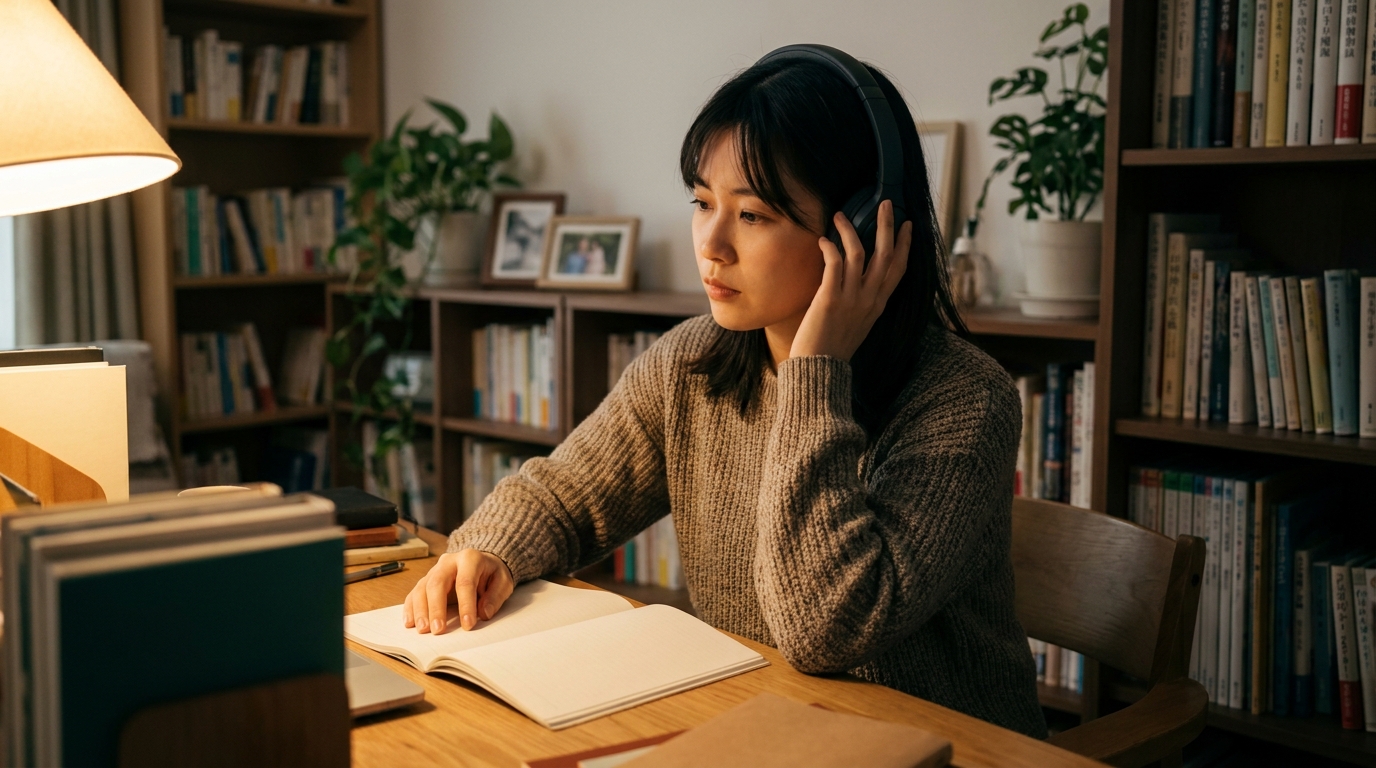 TOEIC Part 3 会話問題:39 問、13 の会話、そしてスコアを救う 8 秒のプレビュー