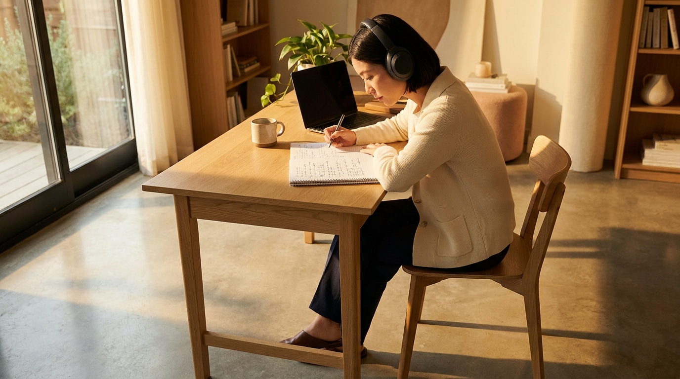 TOEIC Part 4 説明文問題:高得点者が瞬時に認識する 6 つの職場ジャンルの 30 問
