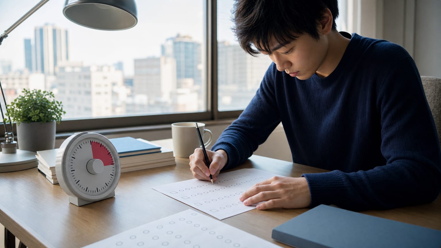 TOEIC Part 5 の25秒の落とし穴：Incomplete Sentences