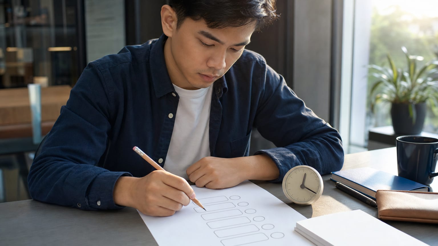 TOEIC Part 5 的 25 秒陷阱門：Incomplete Sentences