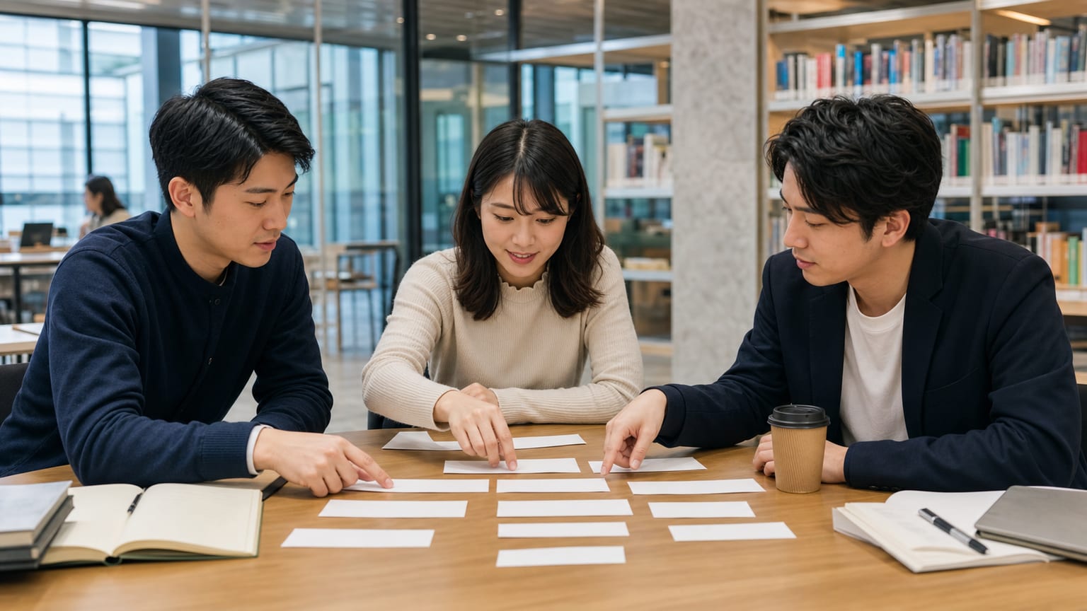 そこに入らない一文: Part 6 Text Completion の文法の流れ