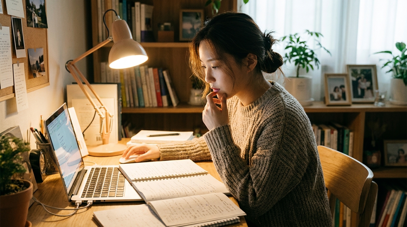 TOEIC 점수 유효 기간, SE_diff ±35, 그리고 재응시 결정
