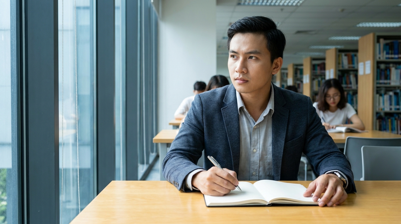 Hiệu lực điểm TOEIC, SE_diff ±35, và quyết định thi lại