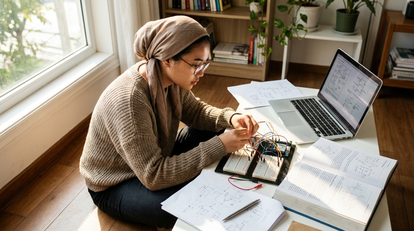 Strategi Aplikasi Universitas STEM Top AS: Cara Membangun Profil Kuat untuk MIT, Caltech, Stanford, dan Lainnya
