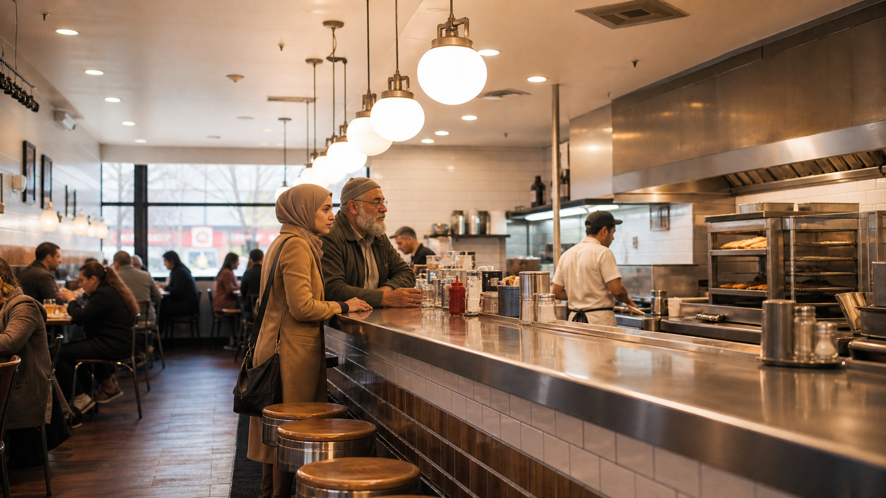 ماذا تقول عند منضدة Sunrise Biscuit Kitchen؟ إنجليزية متاجر البسكويت في Triangle