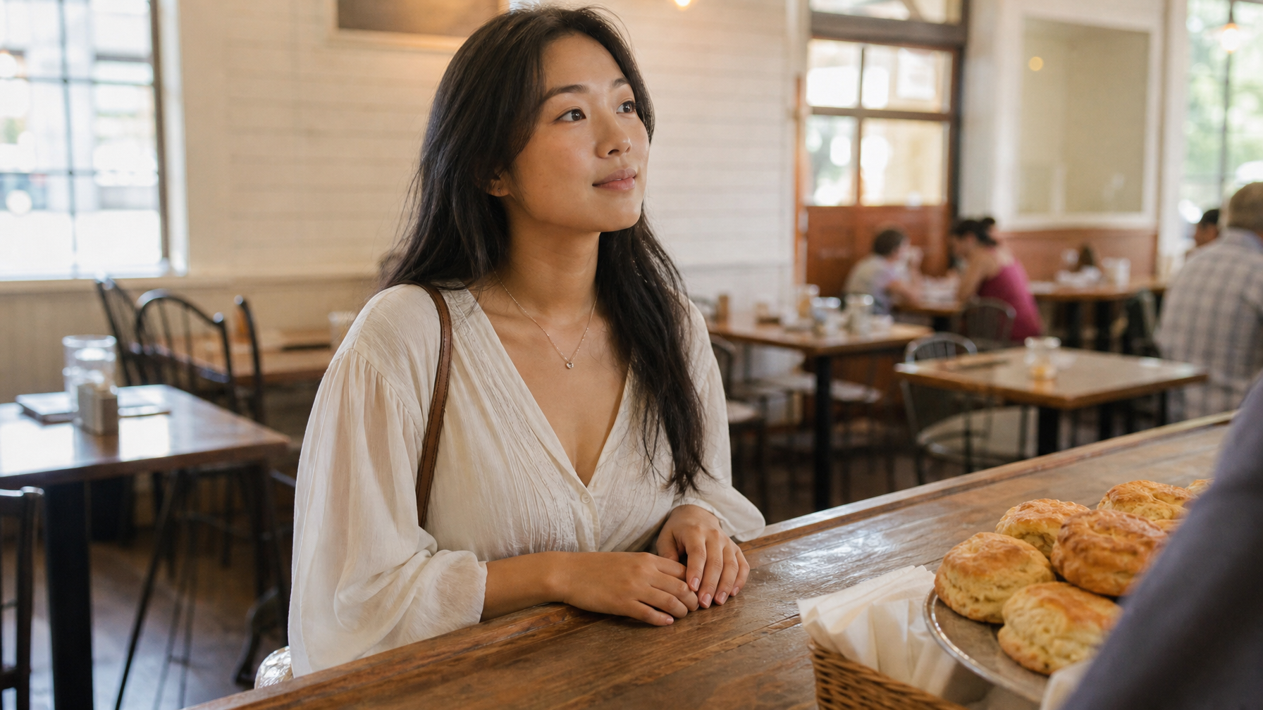 Bạn nói gì ở quầy Sunrise Biscuit Kitchen? Tiếng Anh tại tiệm biscuit vùng Triangle