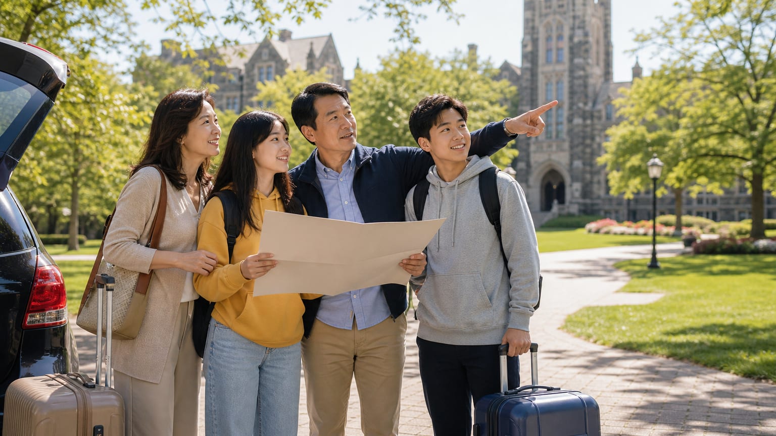 Family 6-Day Triangle Itinerary: Duke, UNC, NC State, Eno River, RTP, and Hayti