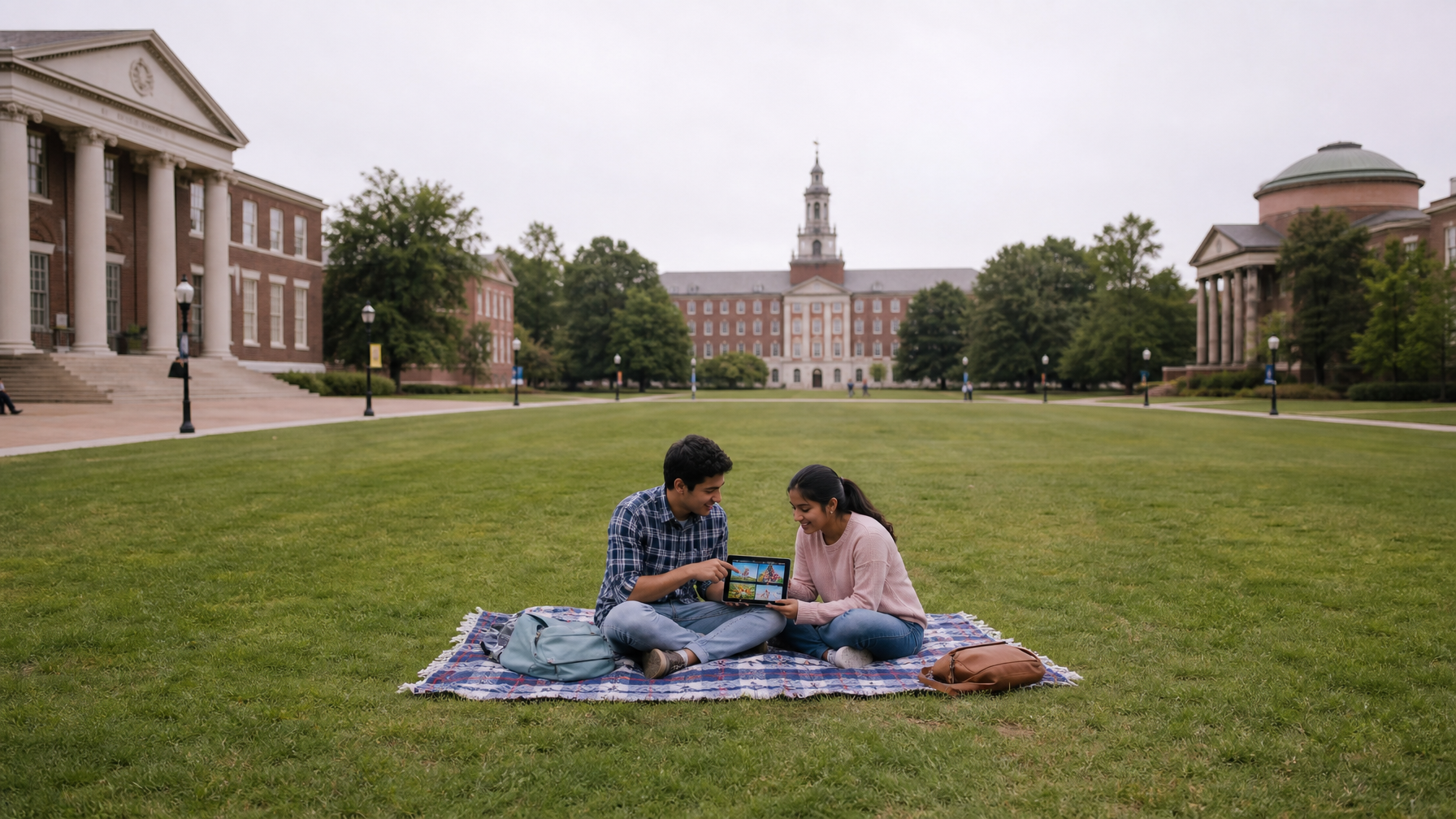 ट्रायंगल छात्र long weekends पर कहां भागते हैं? Asheville, Wilmington, Pinehurst, Outer Banks, और Hillsborough की तुलना