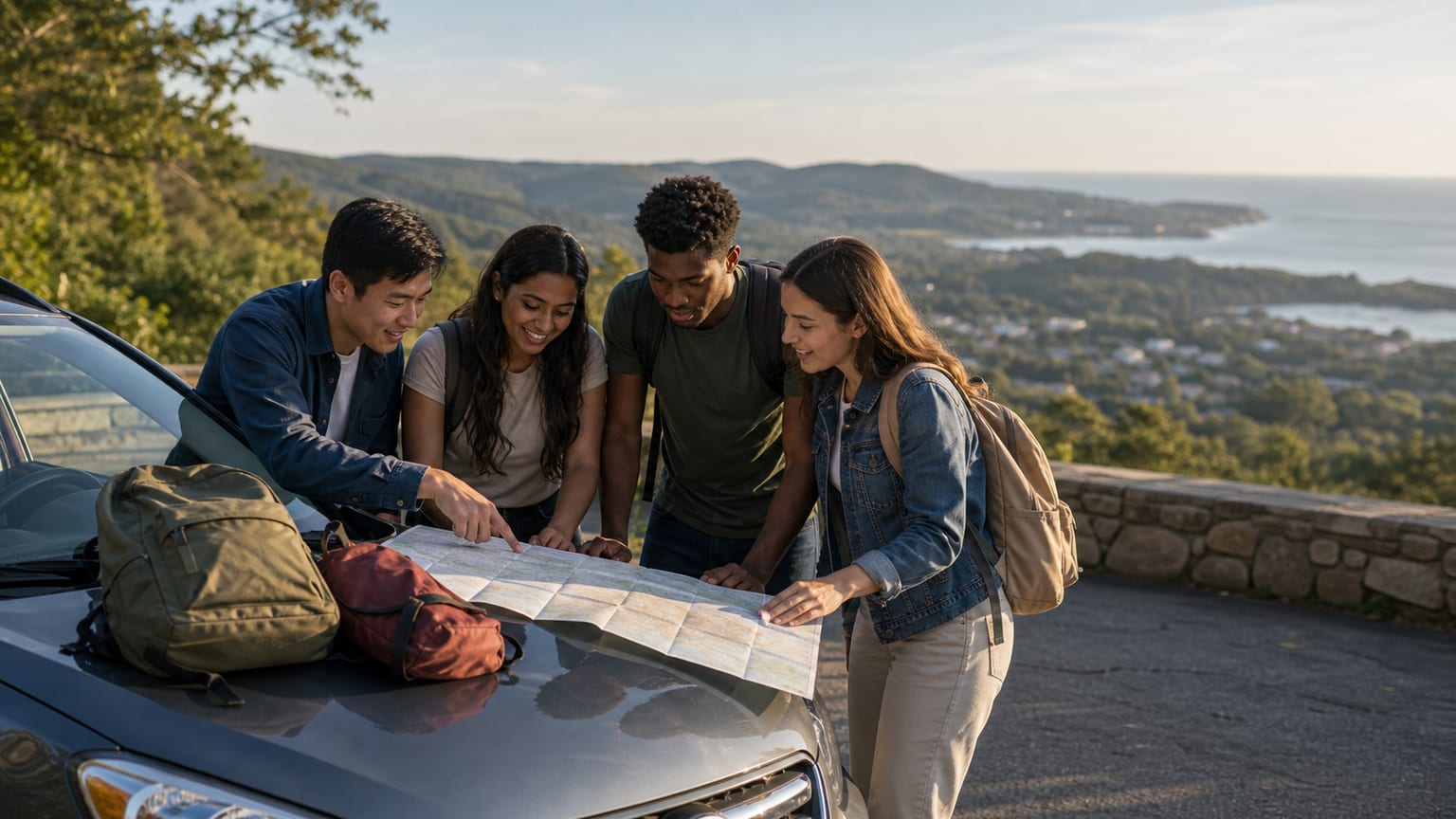 Where Do Triangle Students Escape on Long Weekends? Asheville, Wilmington, Pinehurst, the Outer Banks, and Hillsborough Compared