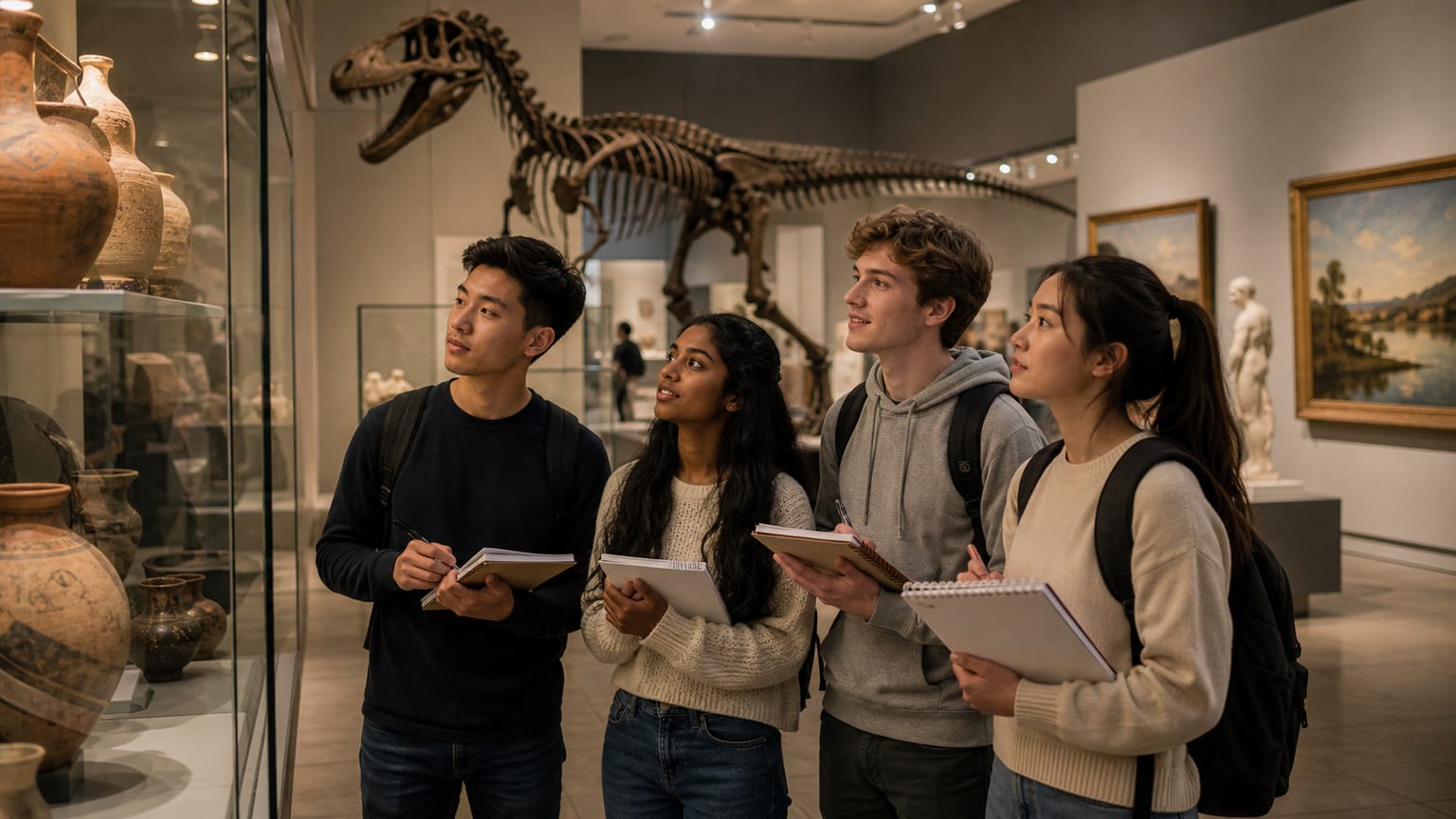 What Academic English Do You Absorb at NCMA, Nasher, and the State Museums?